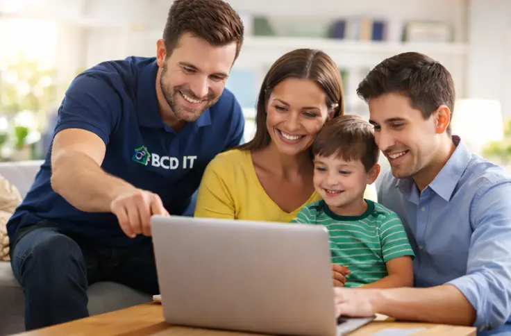 Home computer support Western Sydney