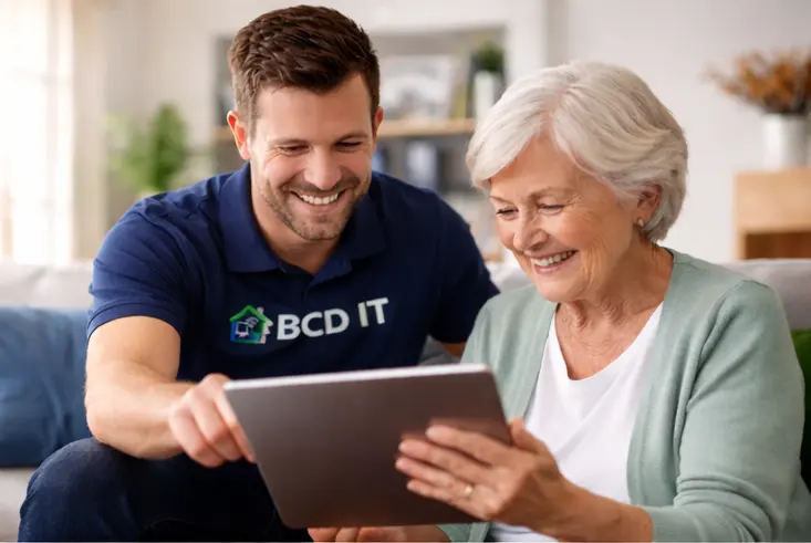 Senior IT help in Penrith